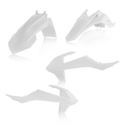 Kit plastice Acerbis Alb