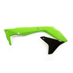 Laterale rezervor Kawasaki 16-18 Acerbis Verde/Negru