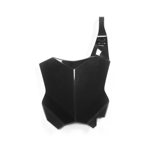 Number plate fata Kawasaki Acerbis Negru