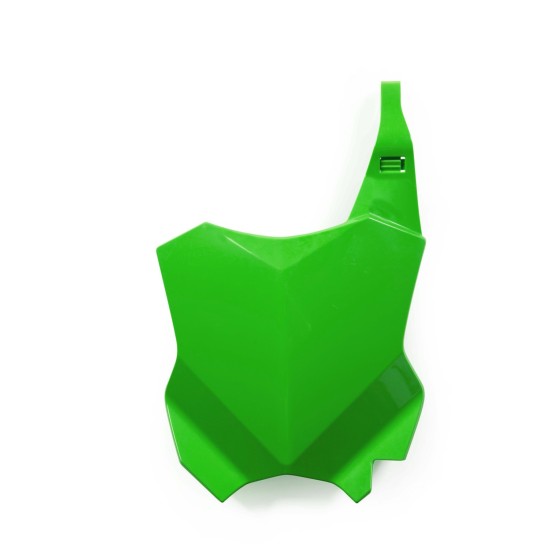 Number plate fata Kawasaki Acerbis Verde