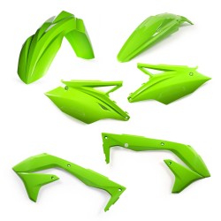 Kit plastice Kawasaki 16-17 Acerbis Verde Kit plastice Kawasaki 16-17 Acerbis Verde