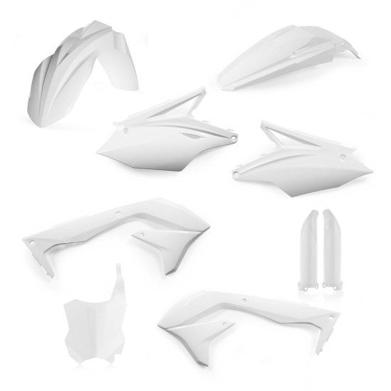 Kit complet plastice Kawasaki 16-17 Acerbis Alb