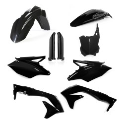 Kit complet plastice Kawasaki 16-17 Acerbis Negru