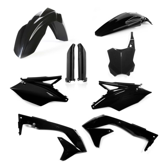 Kit complet plastice Kawasaki 16-17 Acerbis Negru