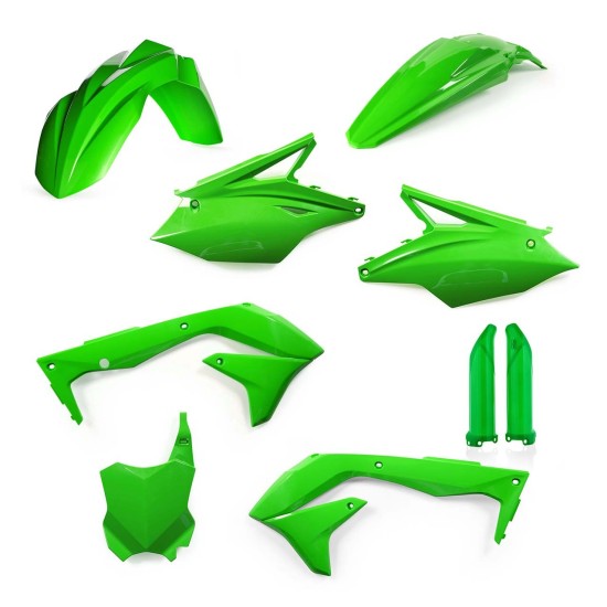 Kit complet plastice Kawasaki 16-17 Acerbis Verde