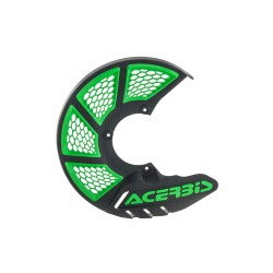 Protectie disc X-Brake 2.0 Acerbis Negru/Verde Protectie disc X-Brake 2.0 Acerbis Negru/Verde