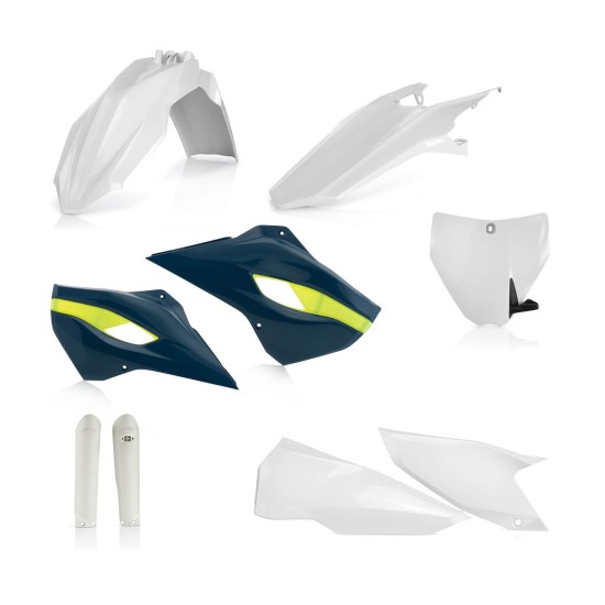 Kit complet plastice Husqvarna Acerbis