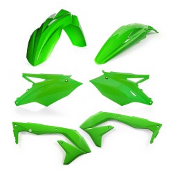 Kit plastice Kawasaki 16-17 Acerbis Verde Kit plastice Kawasaki 16-17 Acerbis Verde