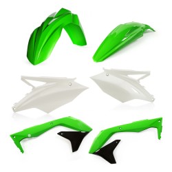 Kit plastice Kawasaki 16-17 Acerbis Kit plastice Kawasaki 16-17 Acerbis