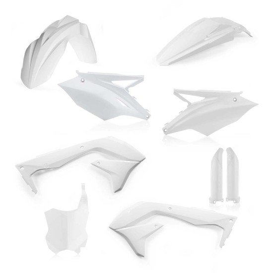 Kit complet plastice Kawasaki 16-17 Acerbis Alb