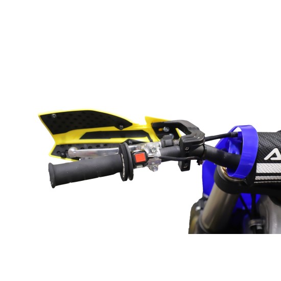 Handguard X-Ultimate Acerbis Portocaliu/Alb