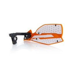 Handguard X-Ultimate Acerbis Portocaliu/Alb Handguard X-Ultimate Acerbis Portocaliu/Alb