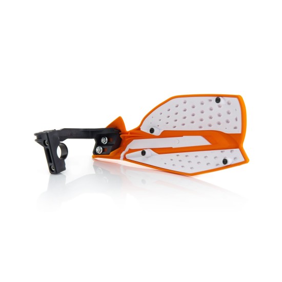 Handguard X-Ultimate Acerbis Portocaliu/Alb