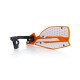 Handguard X-Ultimate Acerbis Portocaliu/Alb
