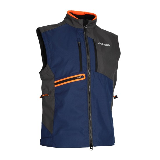 Geaca Acerbis Enduro Blue Grey