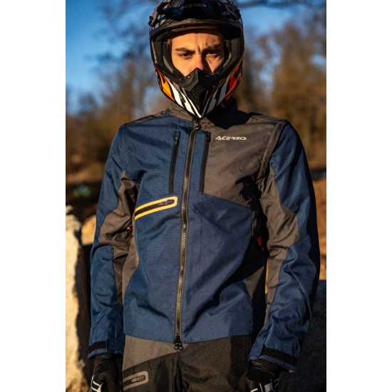 Geaca Acerbis Enduro Blue Grey