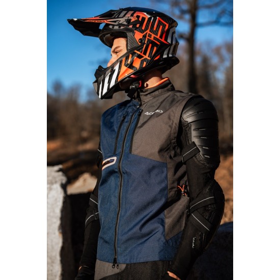 Geaca Acerbis Enduro Blue Grey