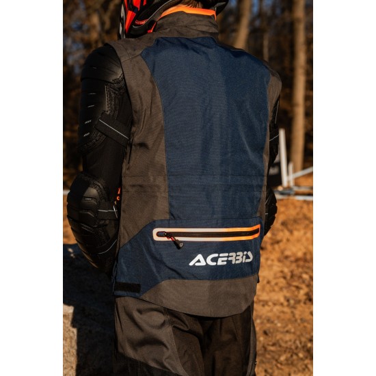 Geaca Acerbis Enduro Blue Grey