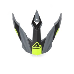 Viziera superioara casca Flip FS-606 Acerbis Negru/Gri Viziera superioara casca Flip FS-606 Acerbis Negru/Gri