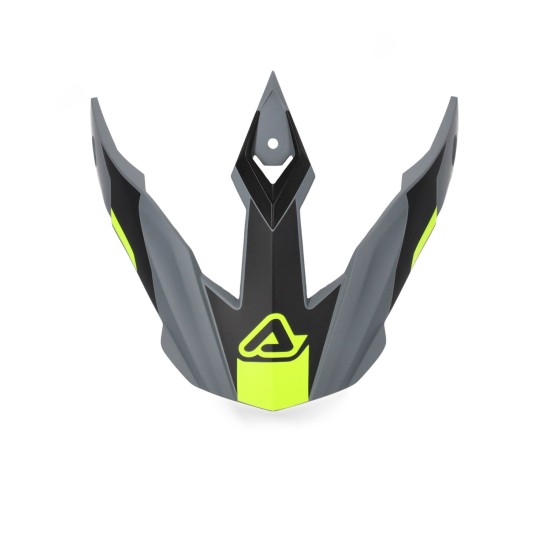 Viziera superioara casca Flip FS-606 Acerbis Negru/Gri