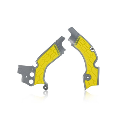 Protectii cadru X-Grip Suzuki 08-17 Acerbis Gri/Galben