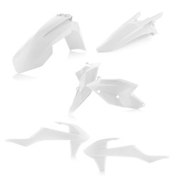 Kit plastice 17-19 Acerbis Alb