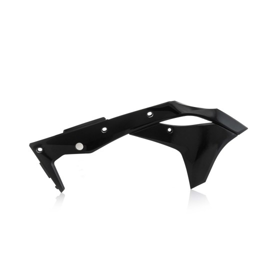 Laterale rezervor Kawasaki 17-20 Acerbis Negru
