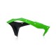 Laterale rezervor Kawasaki 17-20 Acerbis Verde/Negru