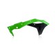 Laterale rezervor Kawasaki 17-20 Acerbis Verde/Negru