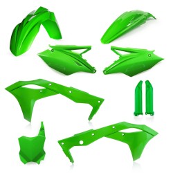 Kit complet plastice Kawasaki 17 Acerbis Verde
