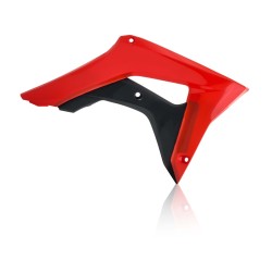 Laterale rezervor Honda 17-21 Acerbis Rosu/Negru Laterale rezervor Honda 17-21 Acerbis Rosu/Negru