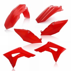Kit plastice Honda 17-21 Acerbis Rosu