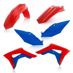 Kit plastice Honda 17-21 Acerbis Rosu/Albastru