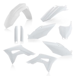 Kit complet plastice Honda 17-18 Acerbis Alb