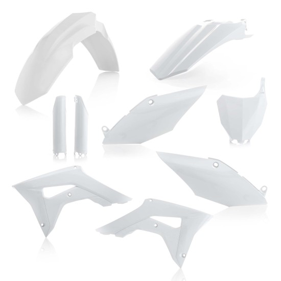 Kit complet plastice Honda 17-18 Acerbis Alb