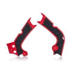 Protectii cadru X-Grip Honda 17-19 Acerbis Rosu