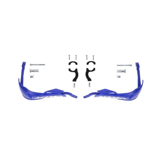 Handguard X-Factory Acerbis Albastru