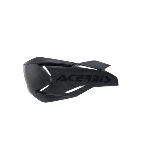 Plastice de schimb handguard X-Factory Acerbis Negru