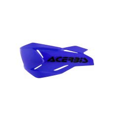 Plastice de schimb handguard X-Factory Acerbis Albastru/Negru Plastice de schimb handguard X-Factory Acerbis Albastru/Negru