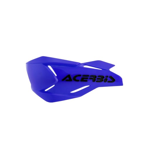 Plastice de schimb handguard X-Factory Acerbis Albastru/Negru Plastice de schimb handguard X-Factory Acerbis Albastru/Negru