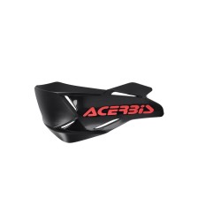 Plastice de schimb handguard X-Factory Acerbis Negru/Rosu Plastice de schimb handguard X-Factory Acerbis Negru/Rosu