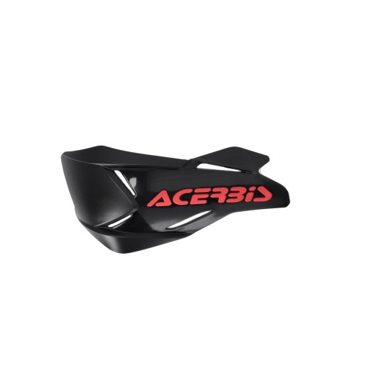 Plastice de schimb handguard X-Factory Acerbis Negru/Rosu