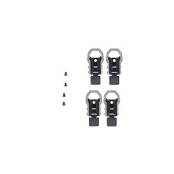 Kit catarame X-Rock Acerbis Negru