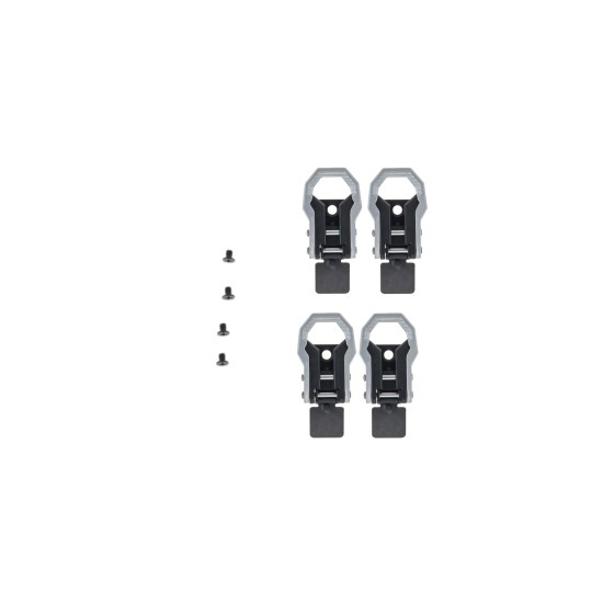 Kit catarame X-Rock Acerbis Negru
