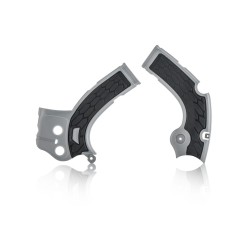 Protectii cadru X-Grip Yamaha 16-19 Acerbis Argintiu