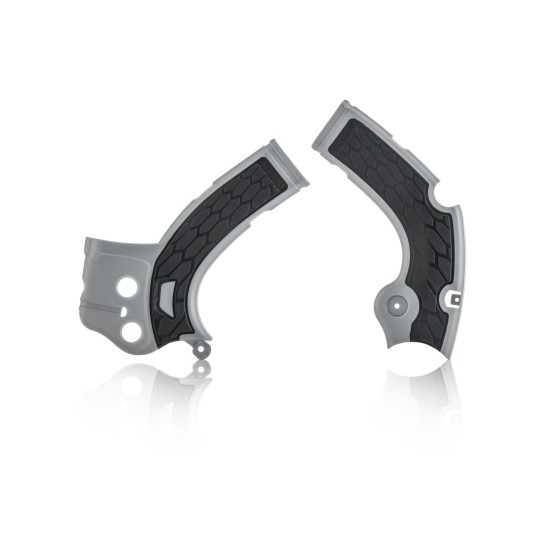 Protectii cadru X-Grip Yamaha 16-19 Acerbis Argintiu