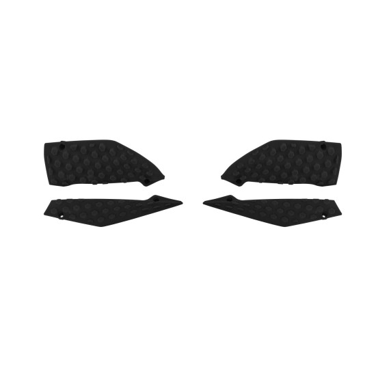 Plastice de schimb handguard X-Ultimate Acerbis Negru