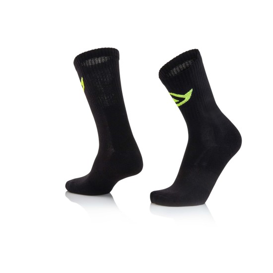 Sosete bumbac Acerbis Negru