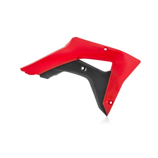 Laterale rezervor Honda 17-24 Acerbis Rosu/Negru