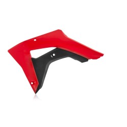 Laterale rezervor Honda 17-24 Acerbis Rosu/Negru Laterale rezervor Honda 17-24 Acerbis Rosu/Negru